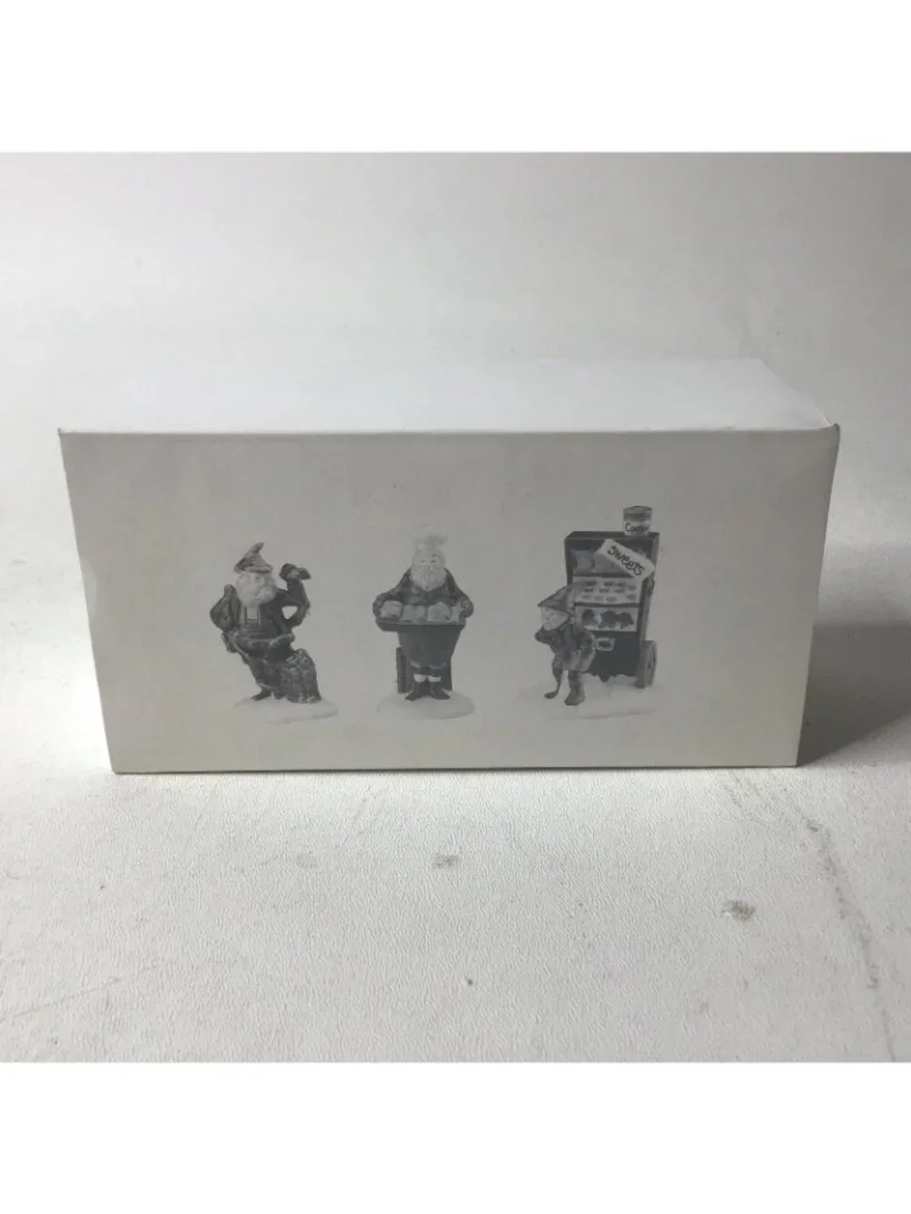 Dept 56 North Pole Accessory - Baker Elves - Set of 3